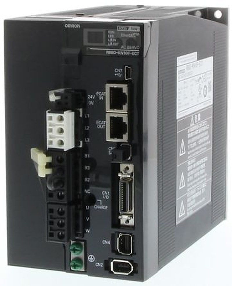 Omron 3 kW Servo Drive, 400V ac, 1 Phase, 12.1A, Motion Function
