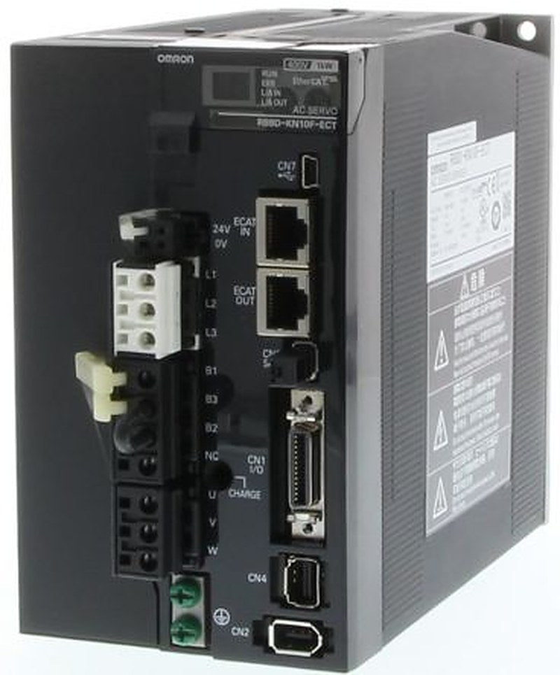 Omron 5 kW Servo Drive, 250V, 3 Phase, 12.1A, Motion Function