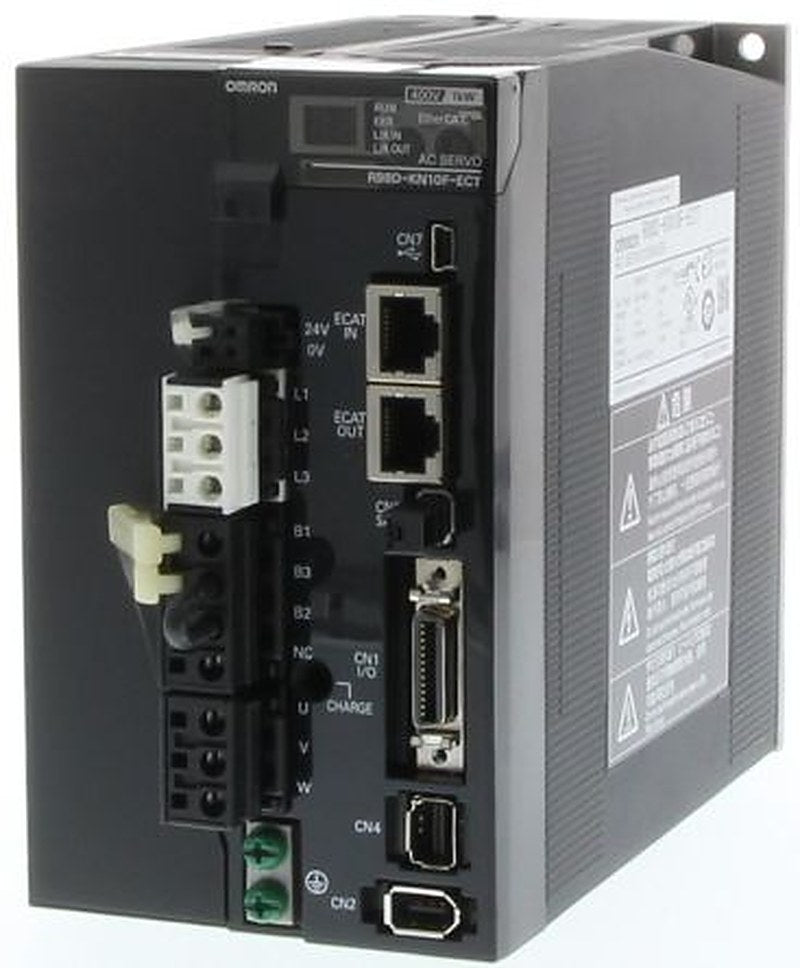 Omron 7.5 kW Servo Drive, 230V, 3 Phase, 22A, Motion Function