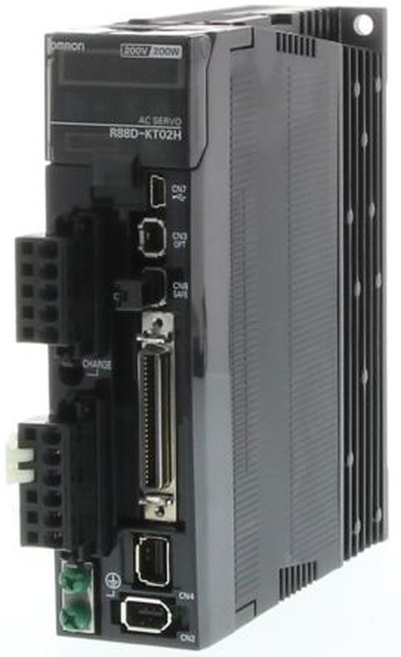 Omron 0.1 kW Servo Drive, 230V, 1 Phase, 2.4A, Motion Function