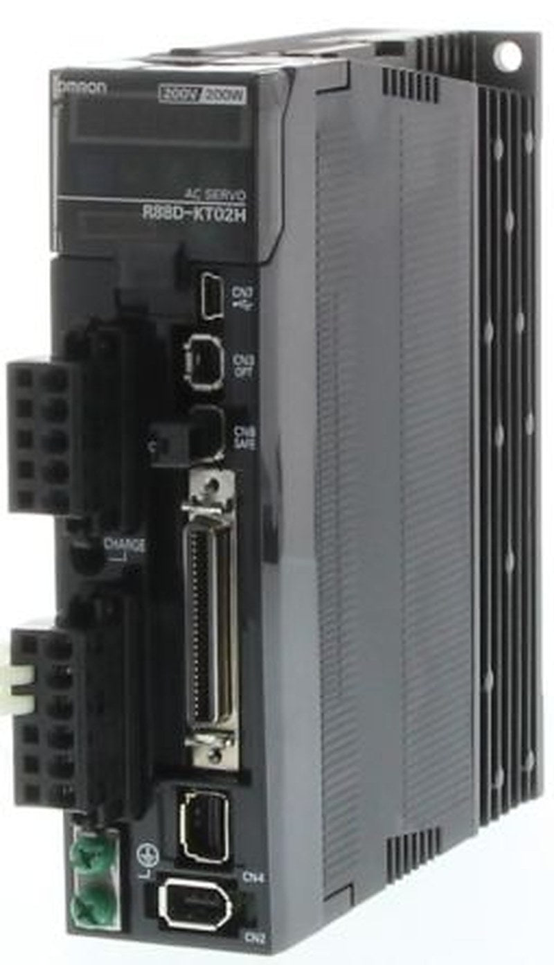 Omron 0.2 kW Servo Drive, 200V, 240 V, 1 Phase, 2.4A, Motion Function