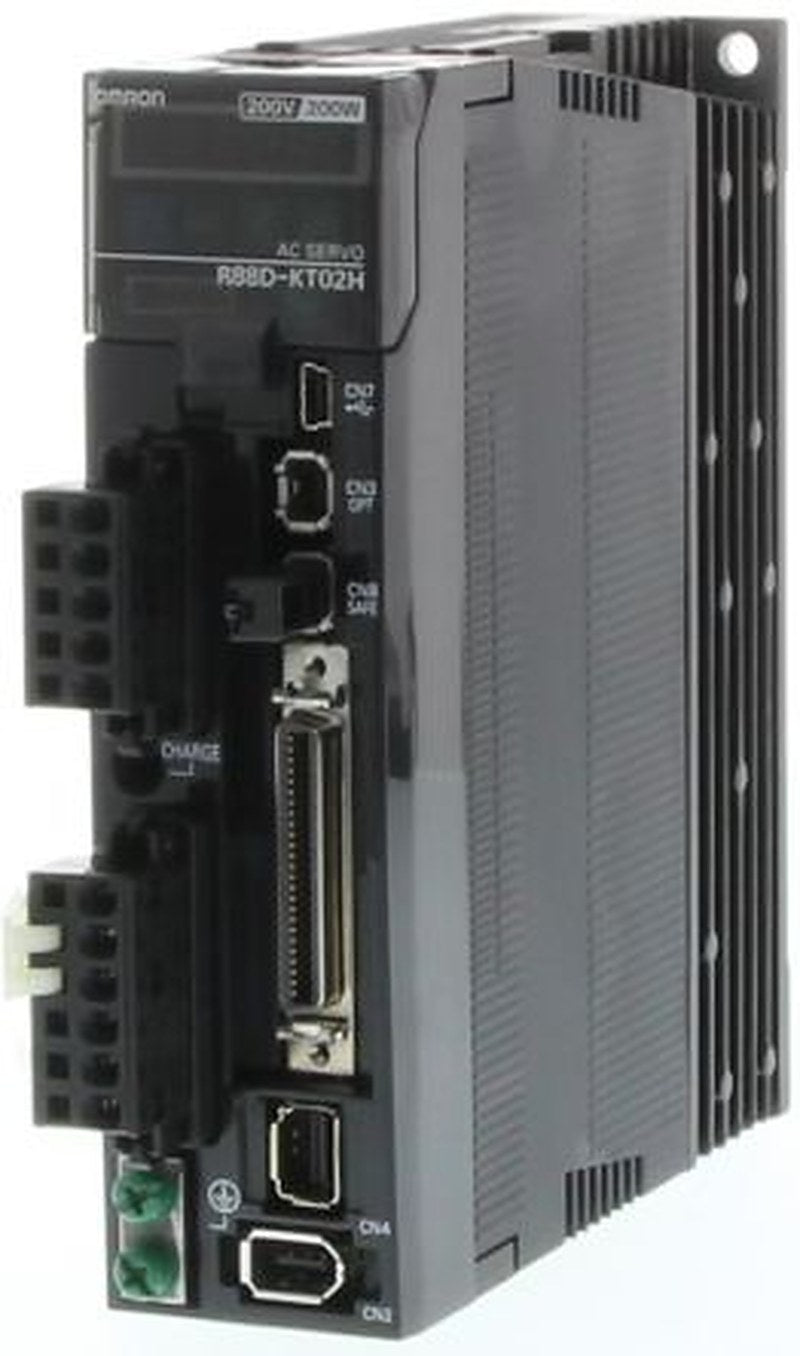 Omron 0.4 kW Servo Drive, 230V, 1 Phase, 4.1A, Motion Function
