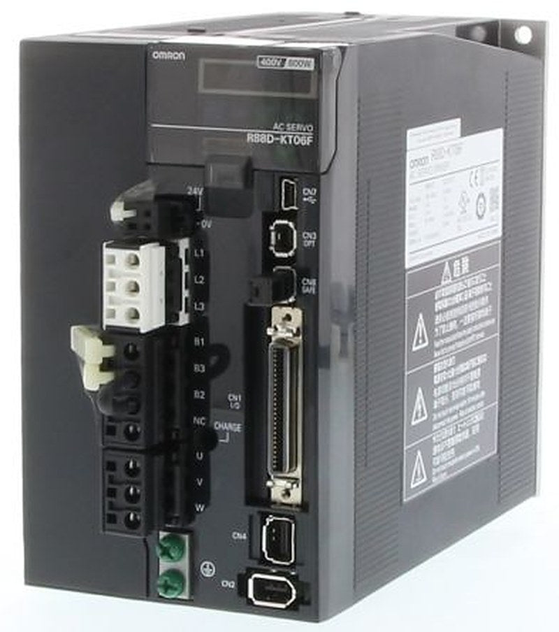 Omron 0.6 kW Servo Drive, 230V, 3 Phase, 4A, Motion Function