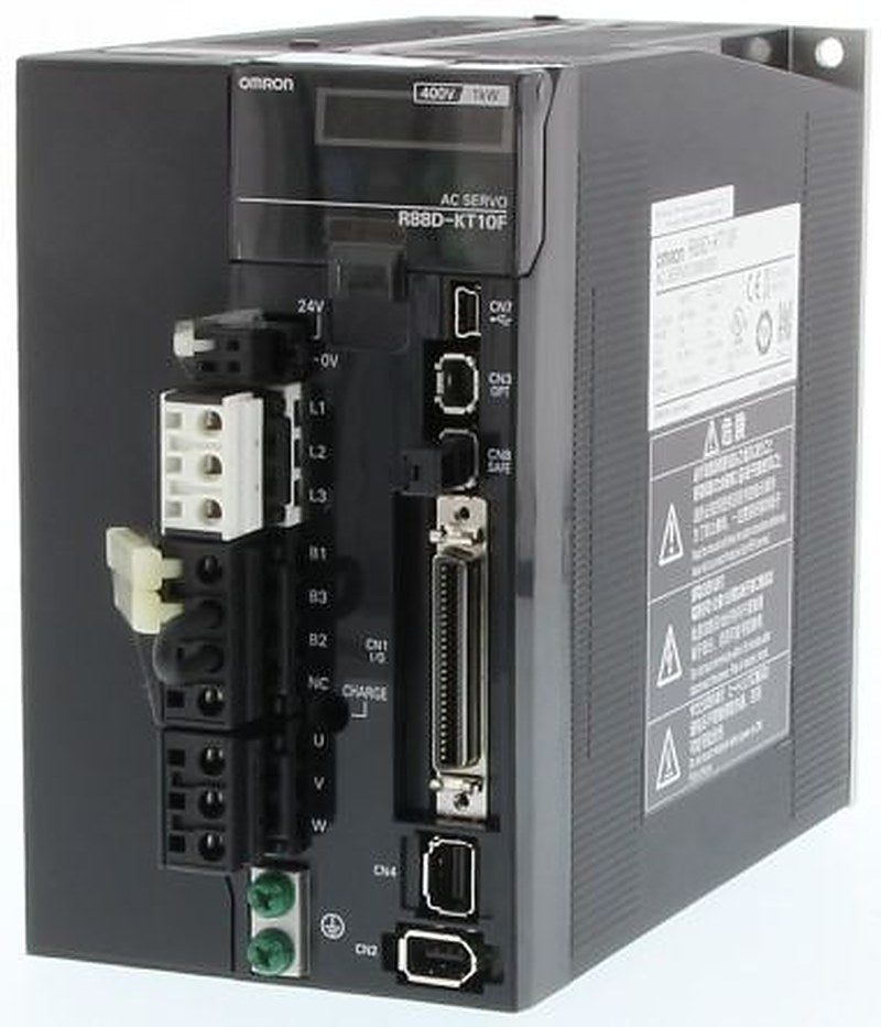 Omron 1 kW Servo Drive, 230V, 3 Phase, 4A, Motion Function