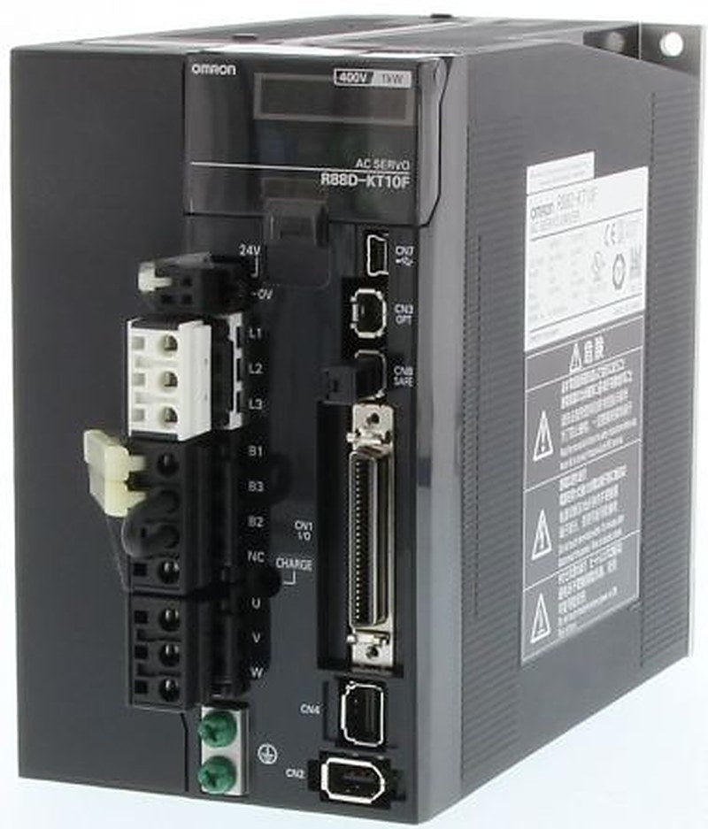 Omron 1.5 kW Servo Drive, 200V, 1 Phase, 14.2A, Motion Function