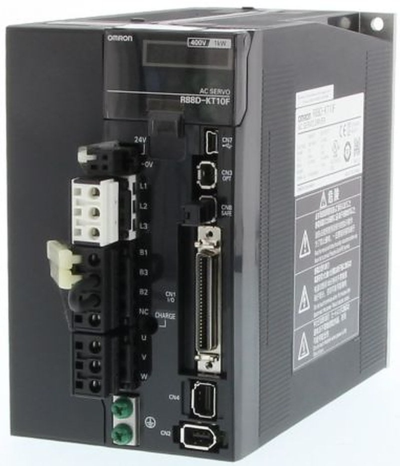 Omron 2 kW Servo Drive, 380V, 480 V, 3 Phase, 6A, Motion Function