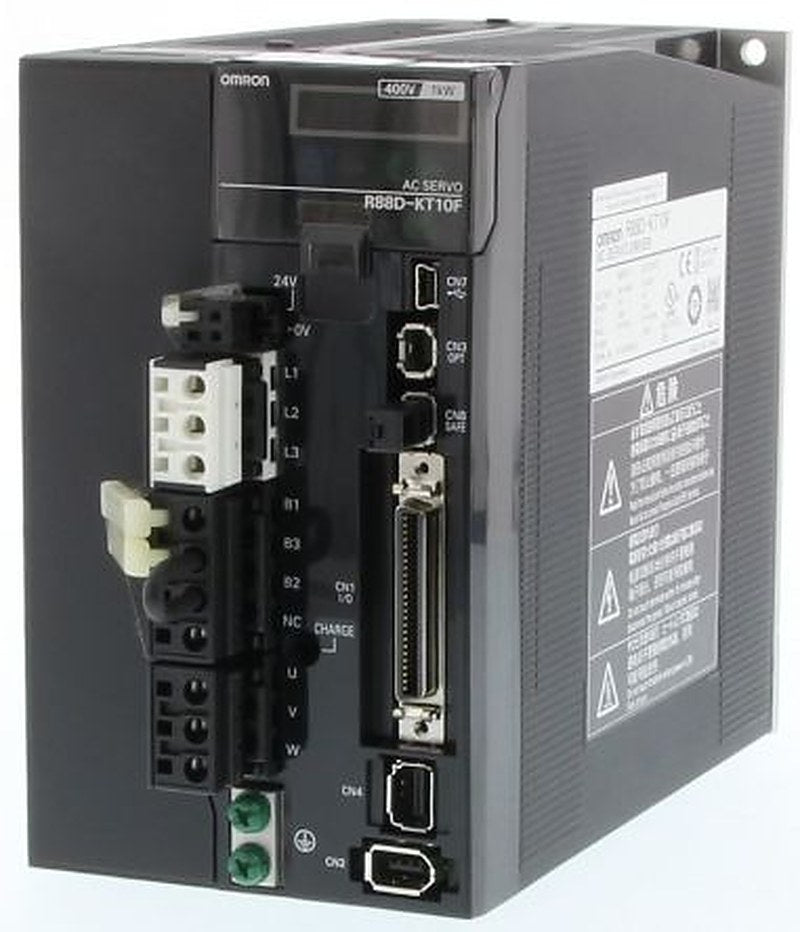 Omron 7.5 kW Servo Drive, 230V, 3 Phase, 22A, Motion Function