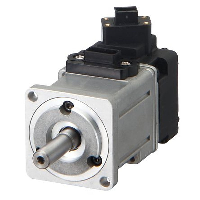 Omron 230V 0.05 kW Servo Motor, 3000rpm, 0.48 Nm Max Output Torque, 8 mm Shaft Diameter