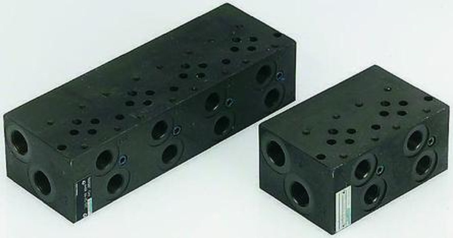 Bosch Rexroth Manifold Block R900172222, 4 stations