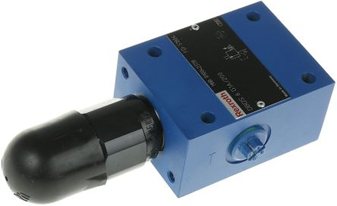 Bosch Rexroth In Line Mount  Mounting Hydraulic Relief Valve, R900423719, SAE, ISO 228-1, 630 bar