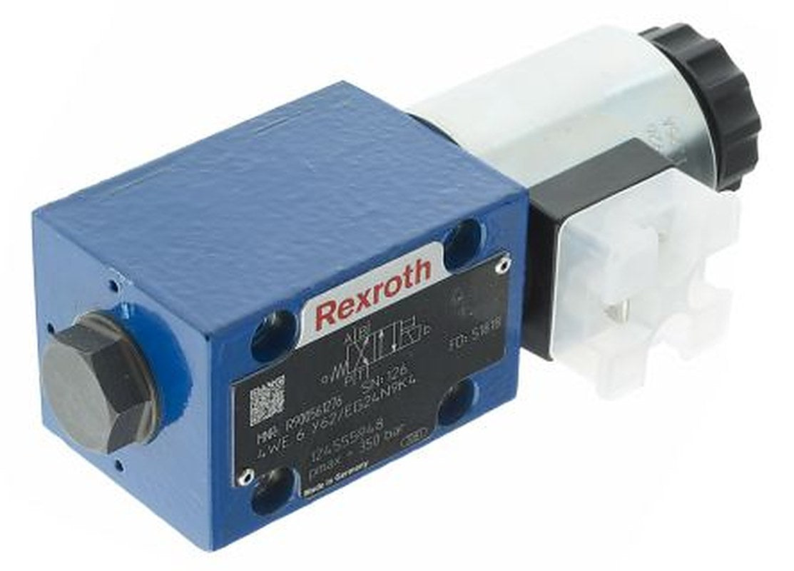 Bosch Rexroth, R900561276 Directional Control Valve, Directional Spool 230V