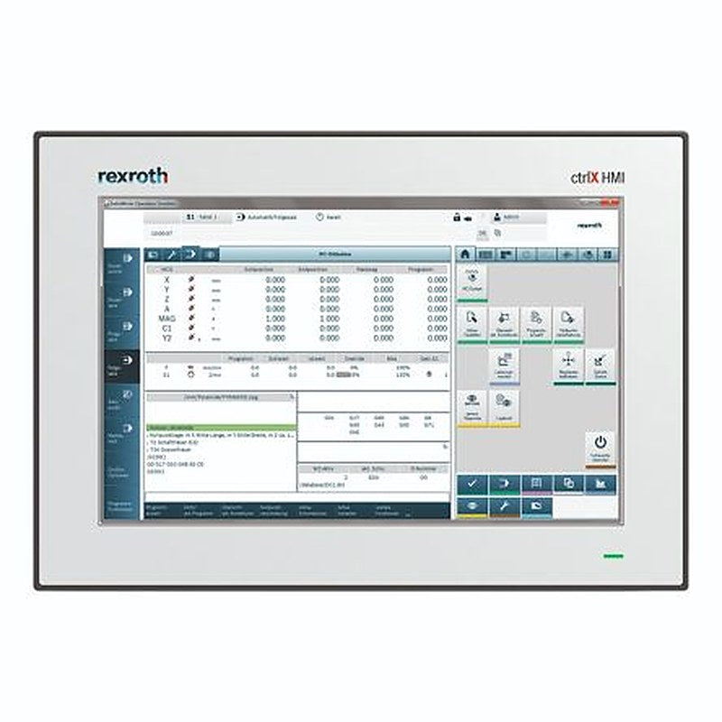 Bosch Rexroth ctrlX HMI Series Display - 12 in, TFT Display, 1280 x 800 pixel