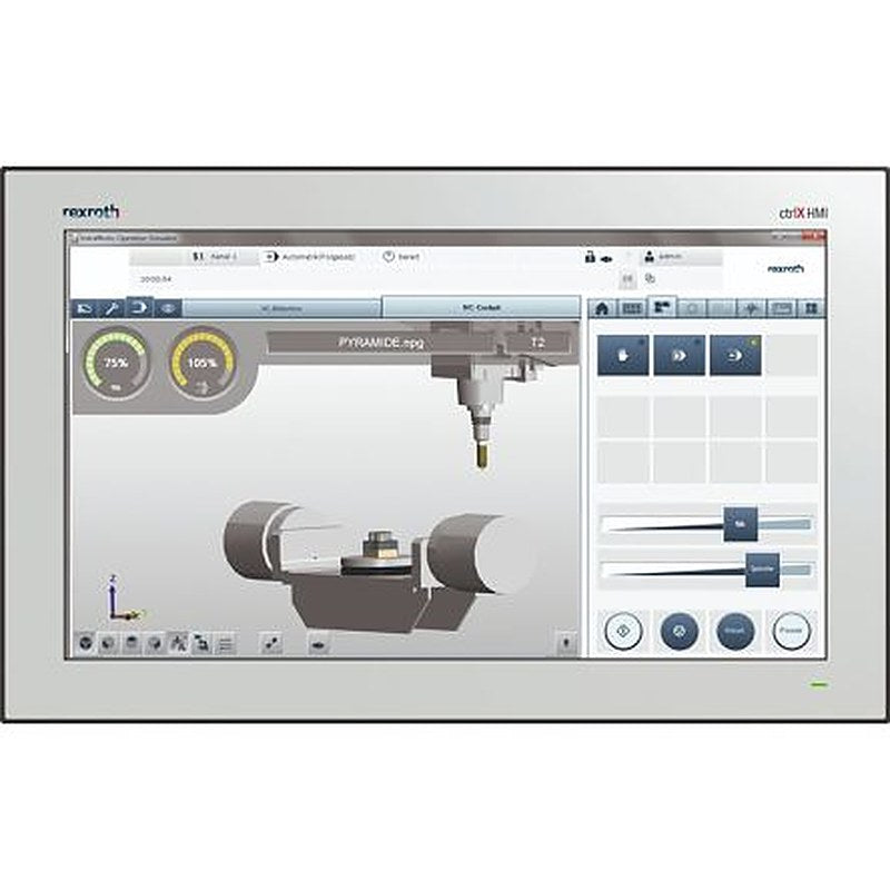 Bosch Rexroth ctrlX HMI Series Display - 21.5 in, TFT Display, 1920 x 1080 pixel