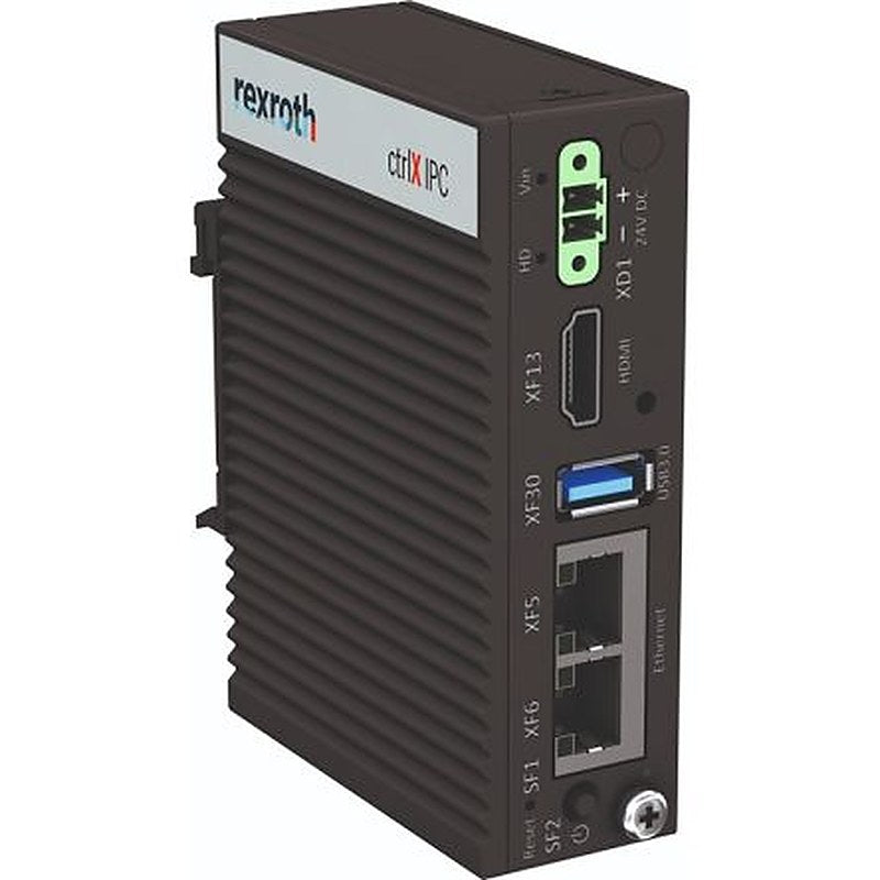 Bosch Rexroth ctrlX IPC – PR21 Industrial Computer 20 W Intel Atom 1.4 GHz 4GB 1 Linux Ubuntu Core 16