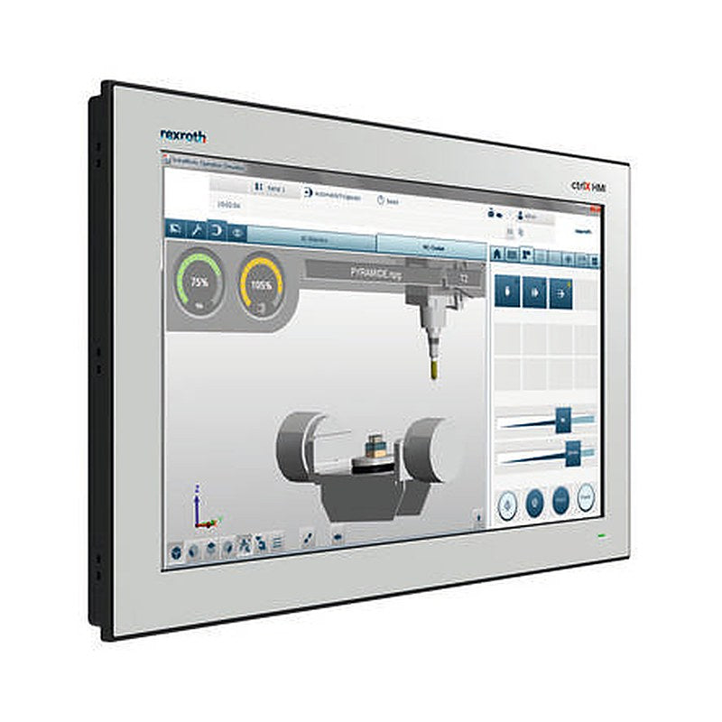 Bosch Rexroth ctrlX HMI Series Panel PC - 21.5 in, LCD Display, 1920 x 1080 pixel