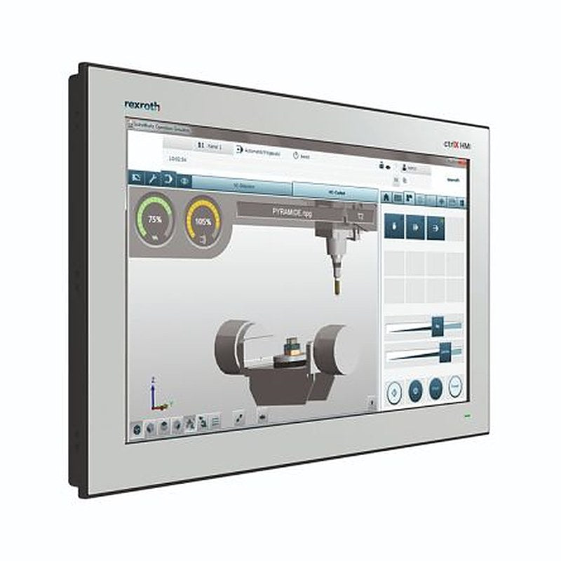 Bosch Rexroth ctrlX HMI, VR4315 Series Panel PC - 15.6 in, LCD Display, 1366 x 768 pixel