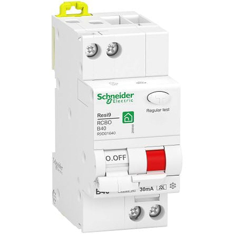 Schneider Electric Molded Case Circuit Breaker 1-Pole 40A, DIN Rail