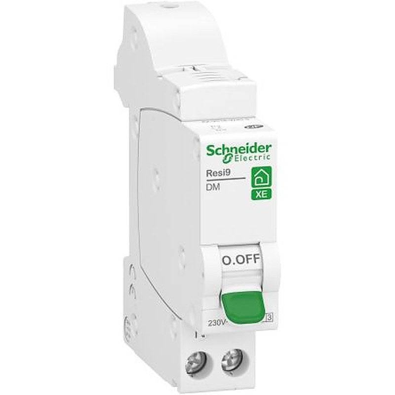 Schneider Electric Resi9 Resi9 XE Miniature Circuit Breaker, 1-Pole, 32A, Type D, 230V ac AC, 3000 A Breaking Capacity
