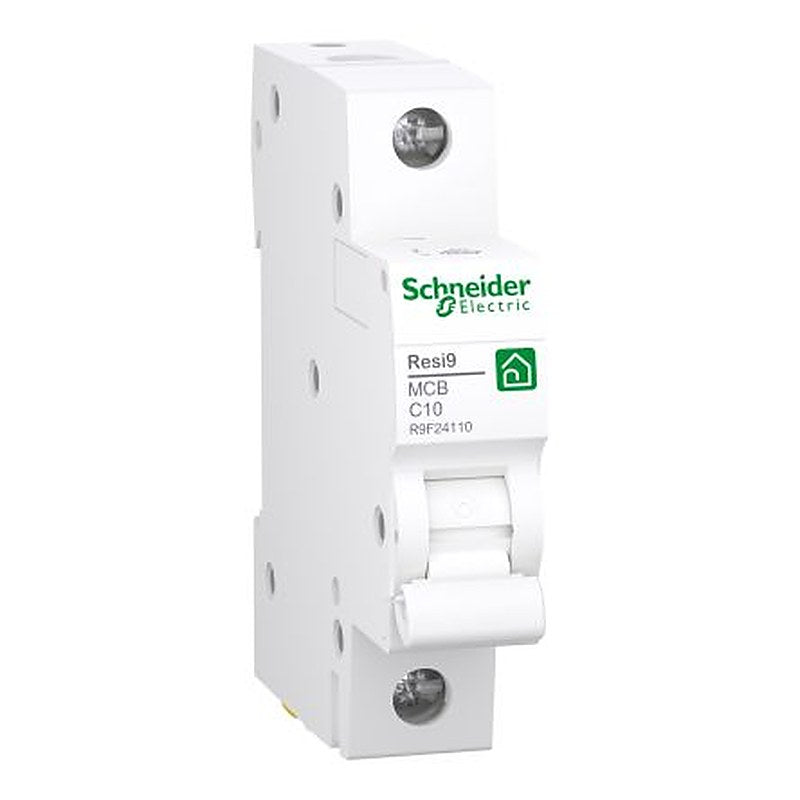 Schneider Electric Molded Case Circuit Breaker 1-Pole 10A