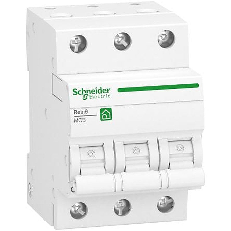 Schneider Electric Molded Case Circuit Breaker 3-Pole 40A, DIN Rail