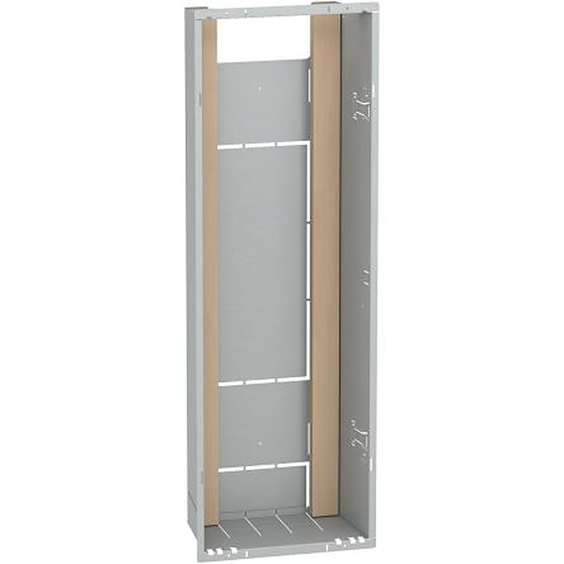 Schneider Electric Sheet Metal White Adaptable Enclosure Box 280mm x 870 mm x 870 mm