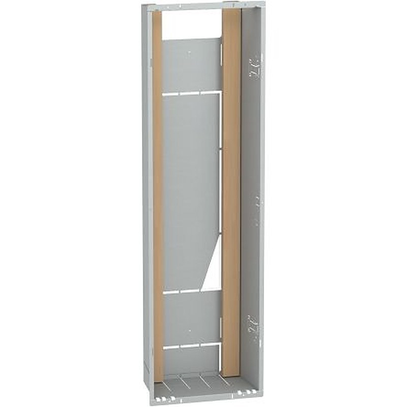 Schneider Electric Sheet Steel White Adaptable Enclosure Box 280mm x 990 mm x 990 mm
