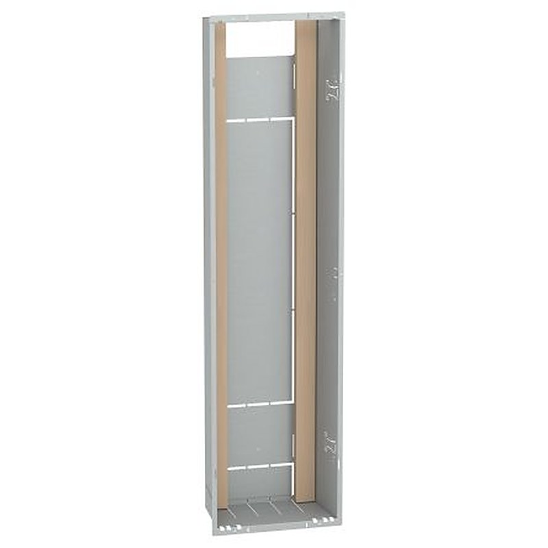 Schneider Electric Sheet Metal White Adaptable Enclosure Box 280mm x 1120 mm x 1120 mm