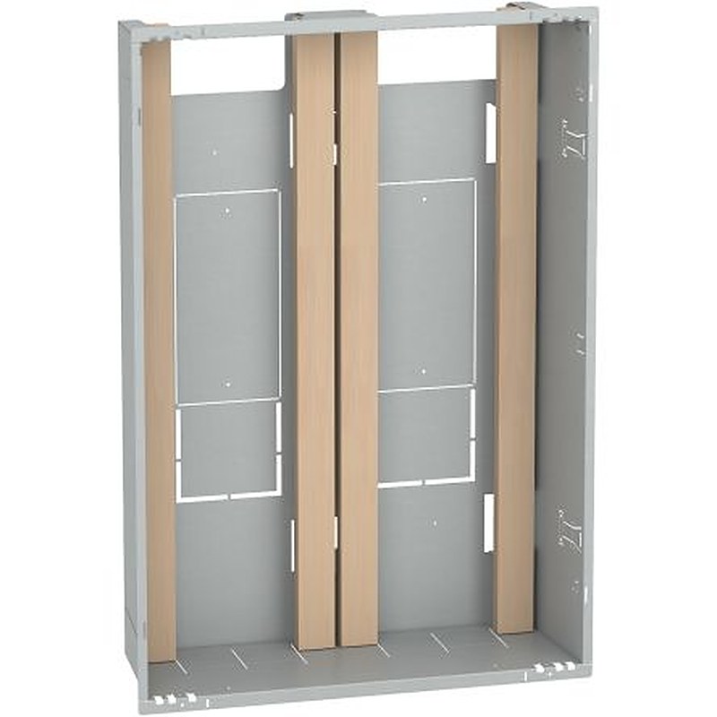 Schneider Electric Sheet Metal White Adaptable Enclosure Box 530mm x 780 mm x 780 mm