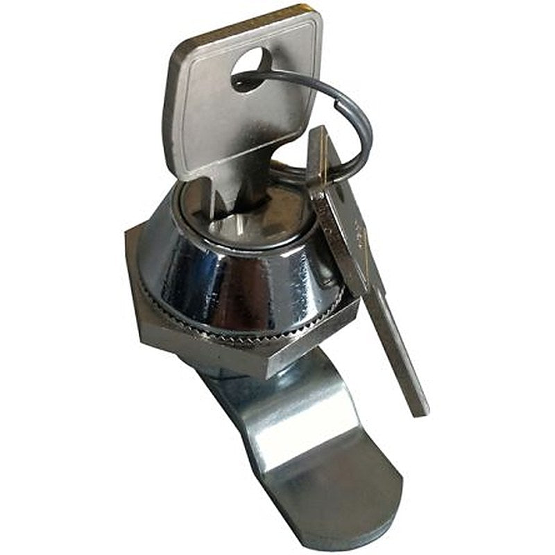 Schneider Electric Grey Metal Key Lock, Key Unlock