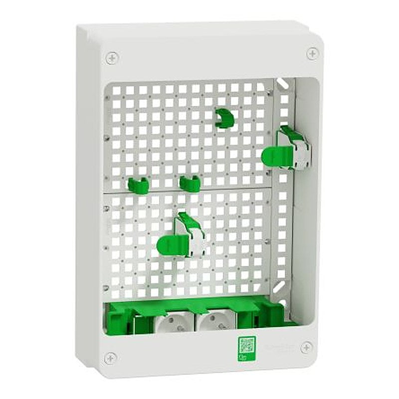 Schneider Electric Resi9 connect White Junction Box 108 mm 252mm 375 mm