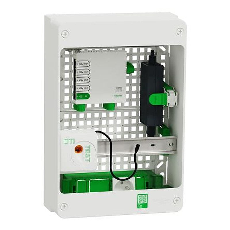 Schneider Electric White Telephone Socket
