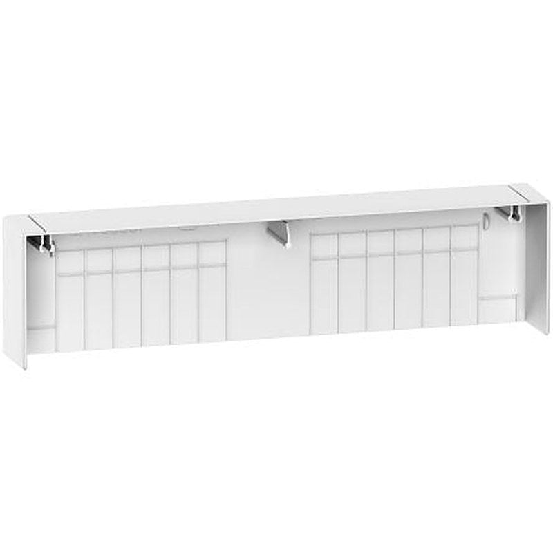 Schneider Electric Plastic White Adaptable Enclosure Box 258mm x 35 mm x 35 mm