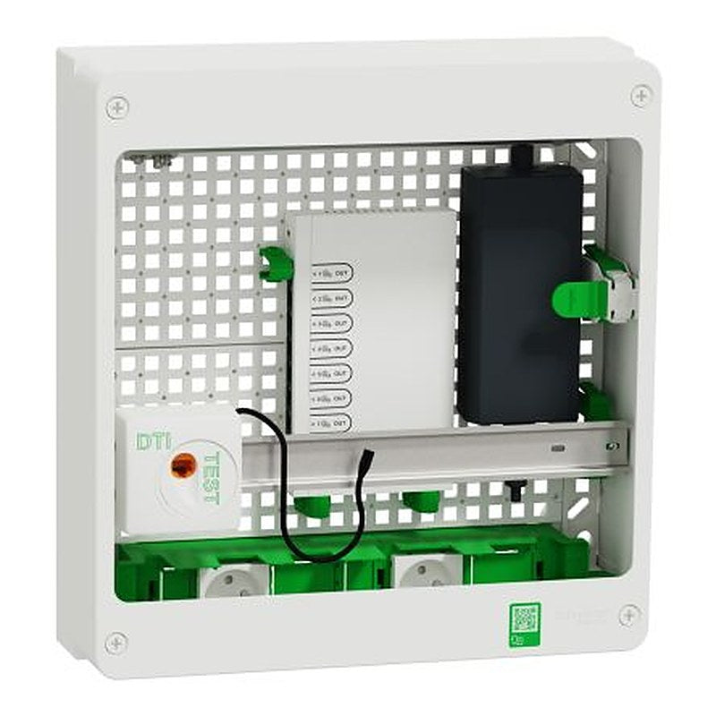 Schneider Electric White Telephone Socket