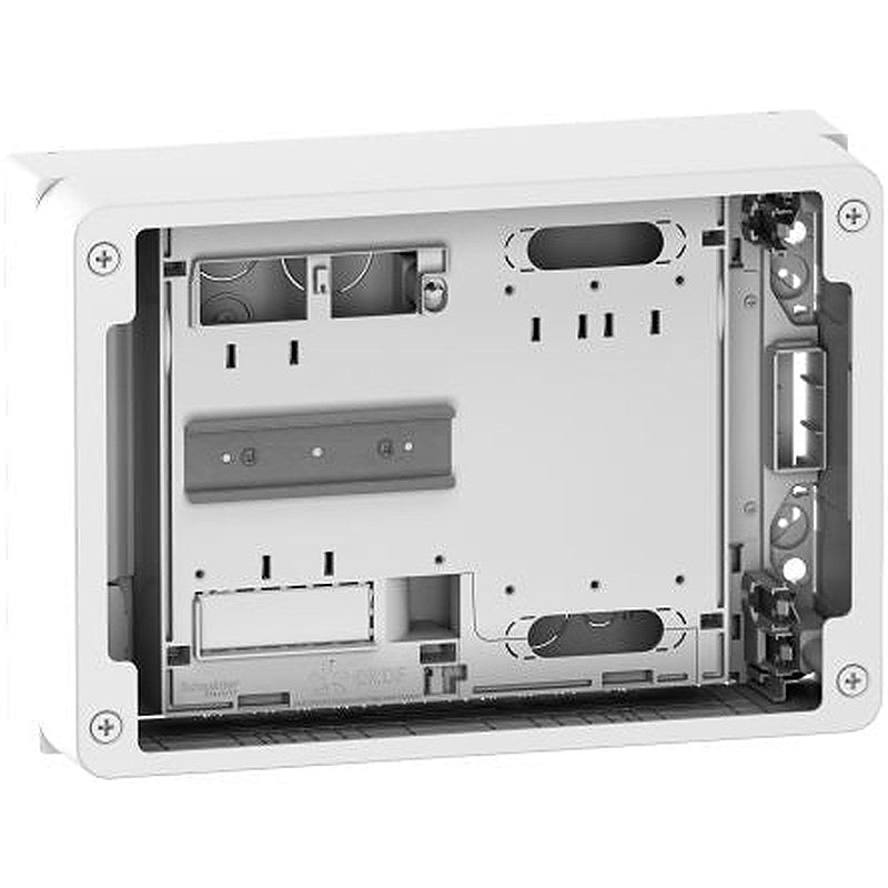 Schneider Electric White Adaptable Enclosure Box 357mm x 250 mm x 250 mm