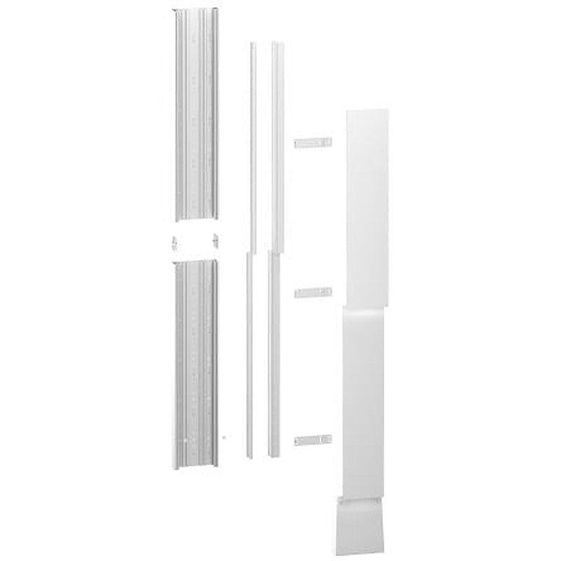 Schneider Electric Resi9 White, W357mm x D64 mm, L1200 mm, Plastic