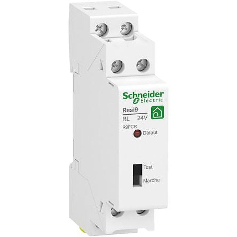 Schneider Electric Monitoring Relay, 1 Phase, SPDT, DIN Rail, 24V ac