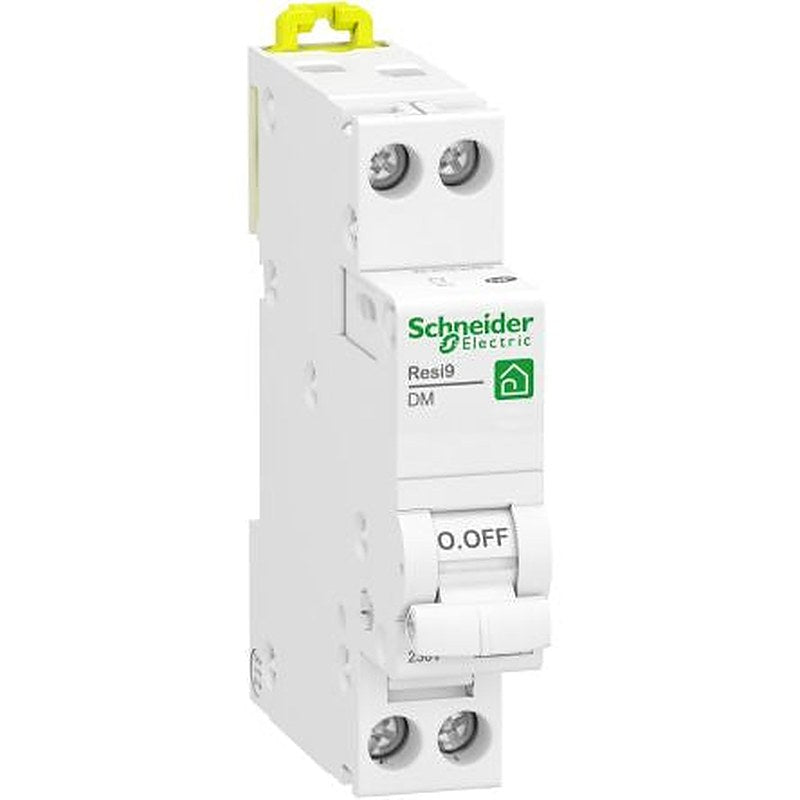 Schneider Electric Resi9 Resi9 Miniature Circuit Breaker, 1-Pole, 16A, D Curve, 230V ac AC, 3000 A Breaking Capacity