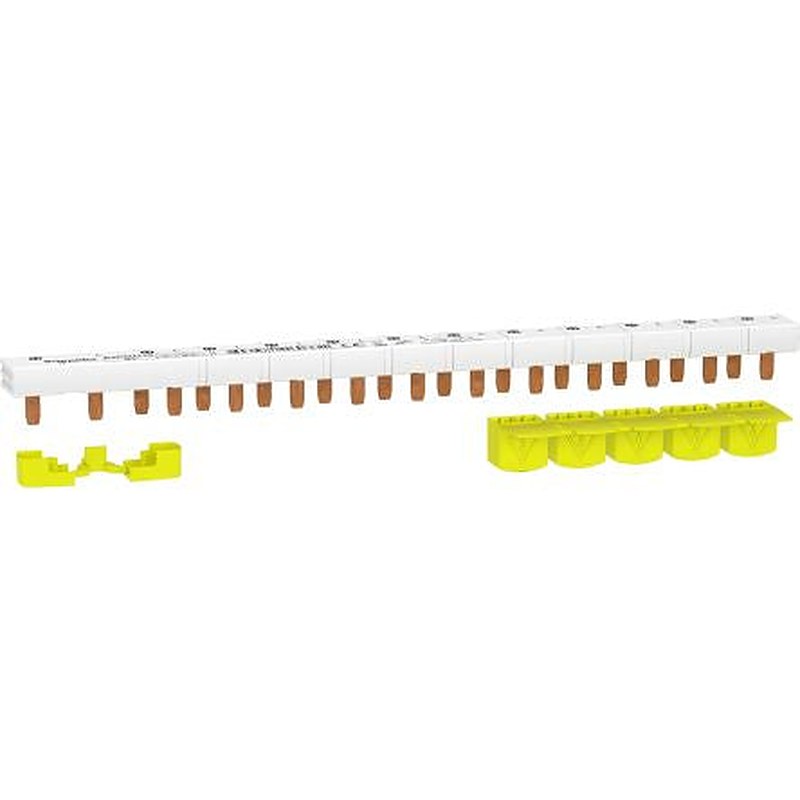 Schneider Electric Resi9 Resi9 Busbar, 230 V ac, 18 mm Pitch