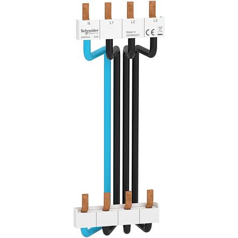 Schneider Electric Resi9 Resi9 3 Phase Busbar, 230 V ac, 18 mm Pitch