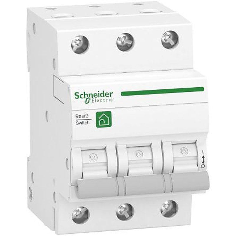 Schneider Electric Switch Disconnector & Isolator, 3-Pole, 63A