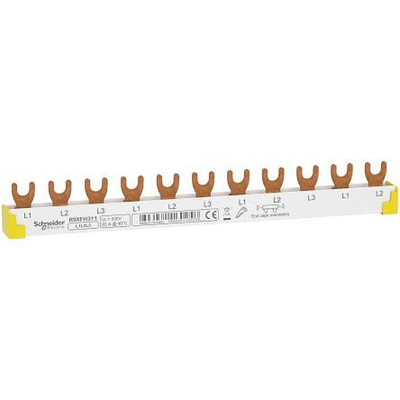 Schneider Electric Resi9 Resi9 3 Phase Busbar, 400 V, 18 mm Pitch