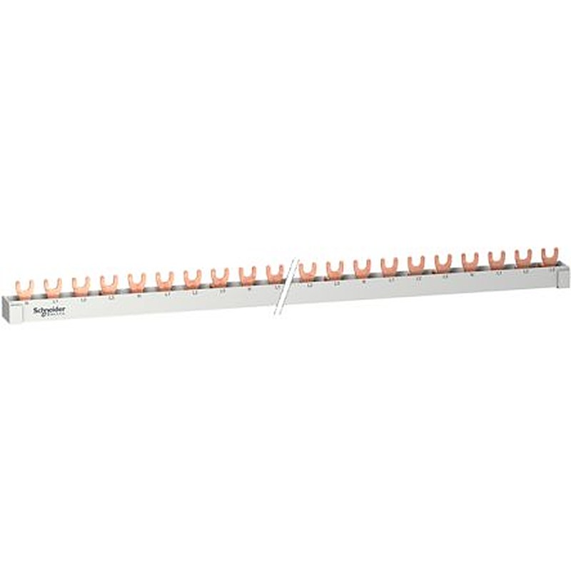 Schneider Electric Resi9 3 Phase Busbar, 230/400 V ac, 18 mm Pitch