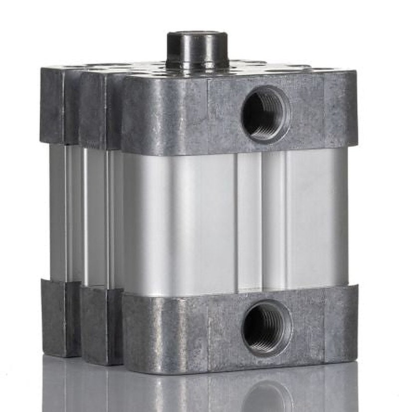 Norgren Pneumatic Compact Cylinder - RA/192032/MX/15 32 mm Bore, 15 mm ISO Compact Series, Double Acting Acting