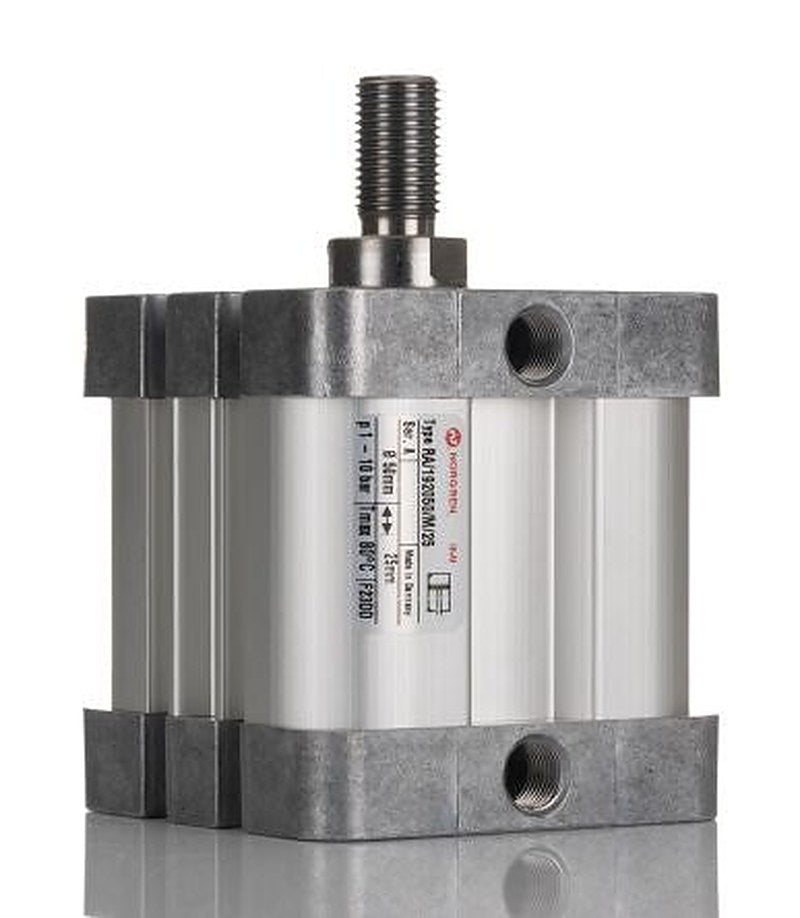 Norgren Pneumatic Compact Cylinder - RA/192050/M/25 50 mm Bore, 25 mm ISO Compact Series, Double Acting Acting