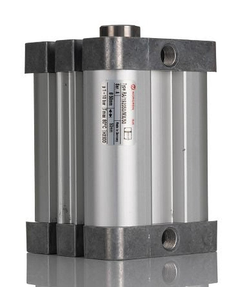Norgren Pneumatic Compact Cylinder - RA/192050/MX/50 50 mm Bore, 50 mm ISO Compact Series, Double Acting Acting