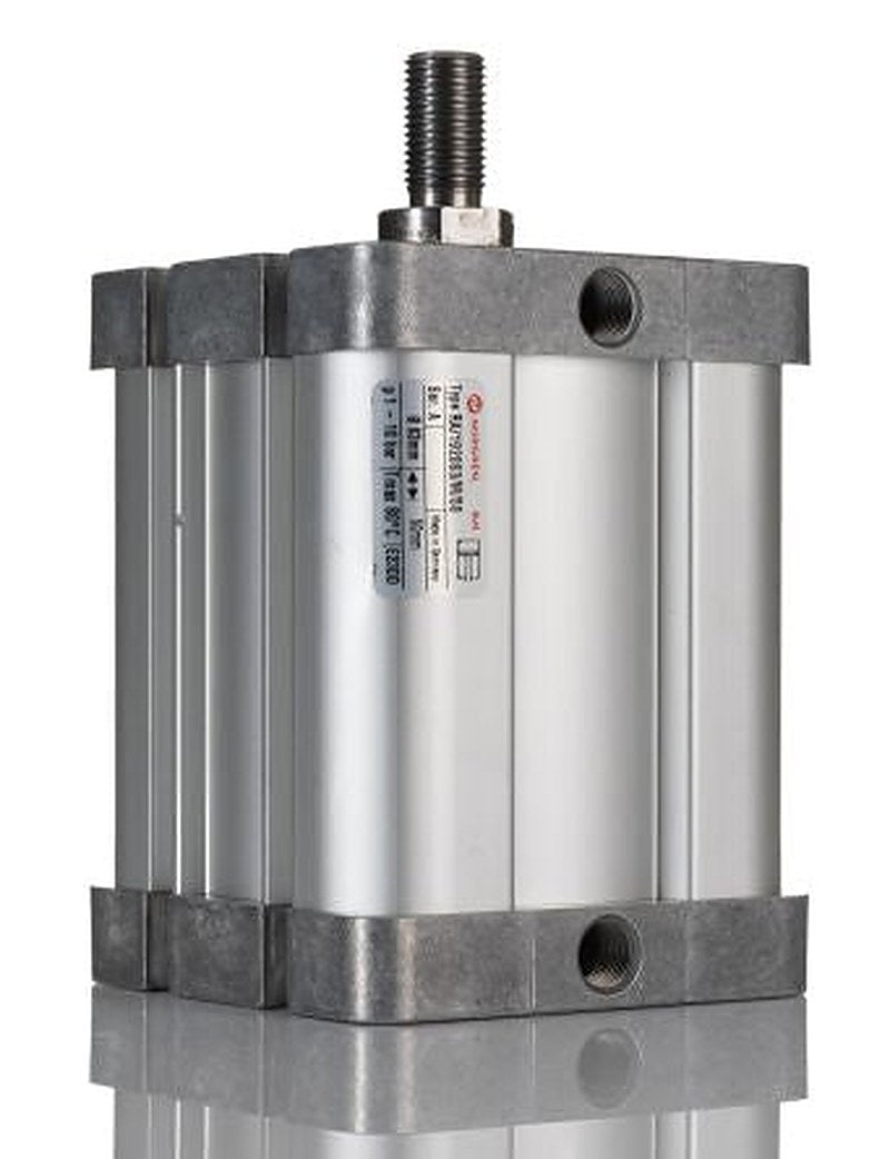 Norgren Pneumatic Compact Cylinder - RA/192063/M/50 63 mm Bore, 50 mm ISO Compact Series, Double Acting Acting