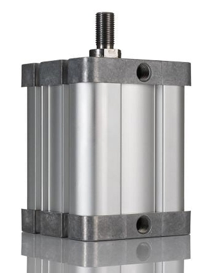 Norgren Pneumatic Compact Cylinder - RA/192080/M/80 80 mm Bore, 80 mm ISO Compact Series, Double Acting Acting