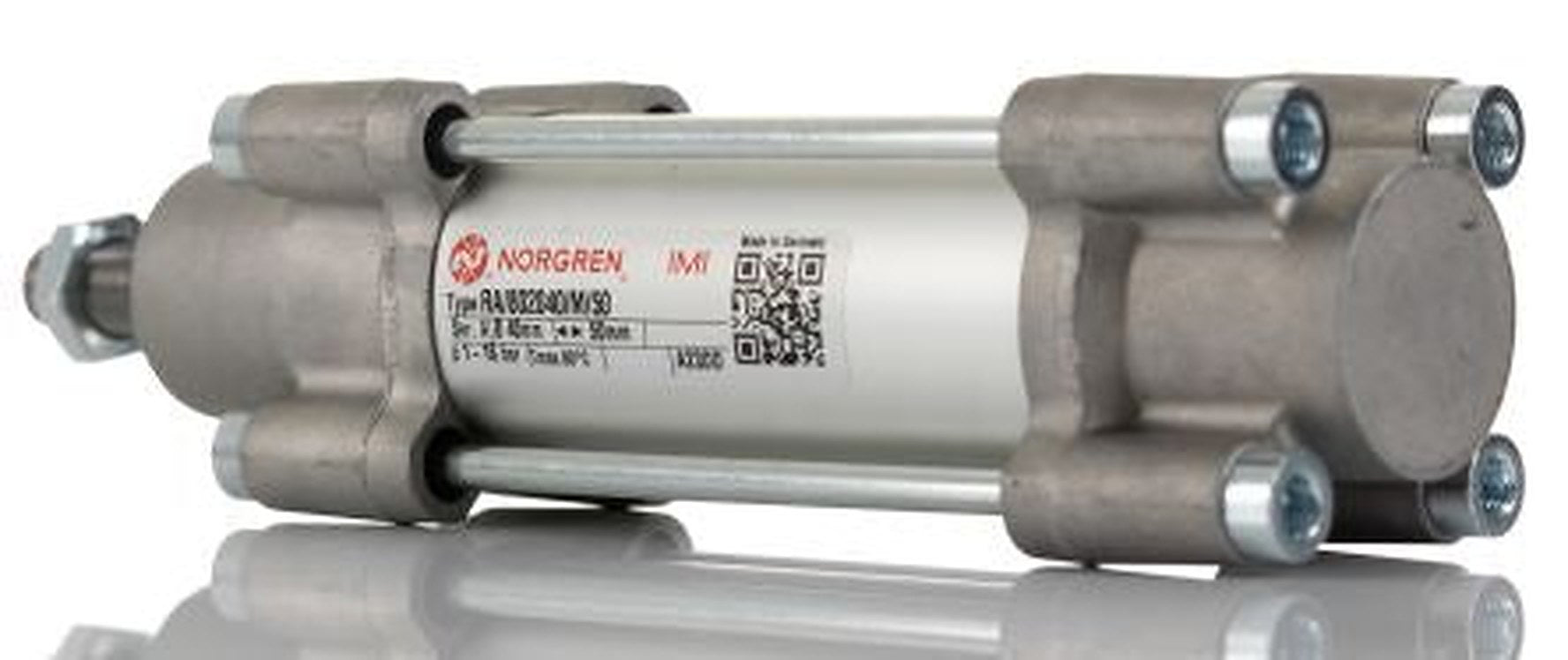 Norgren Double Acting Cylinder - 40 mm Bore, 50 mm 162.5 mm Series, Double Acting Acting