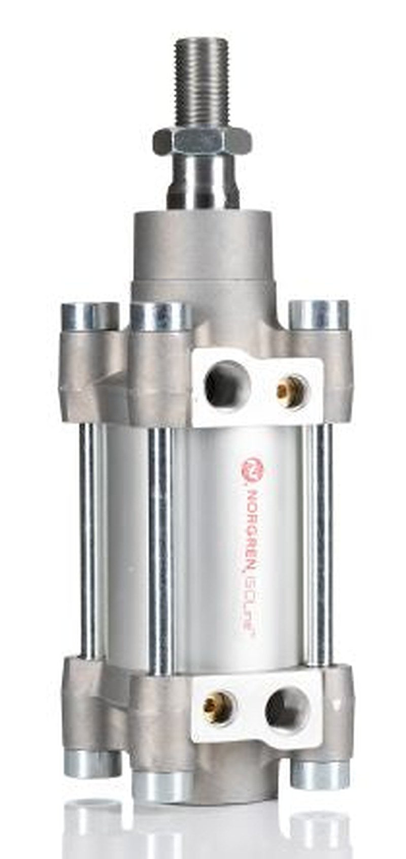 Norgren Double Acting Cylinder - 50 mm Bore, 25 mm 178.5 mm Series, Double Acting Acting