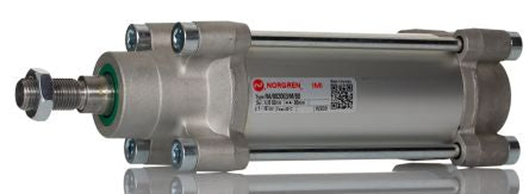Norgren Double Acting Cylinder - 63 mm Bore, 80 mm 75 mm Series, Double Acting Acting
